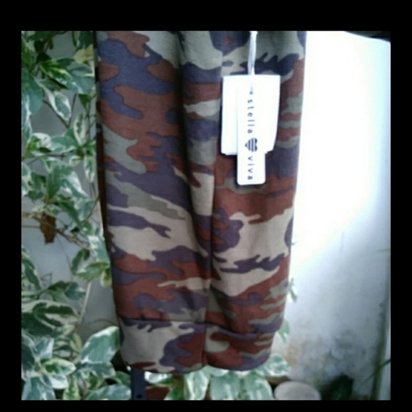 ⭐HP⭐Camo Hoodie Sweatshirt (Juniors) - Sz L - Picture 4 of 6